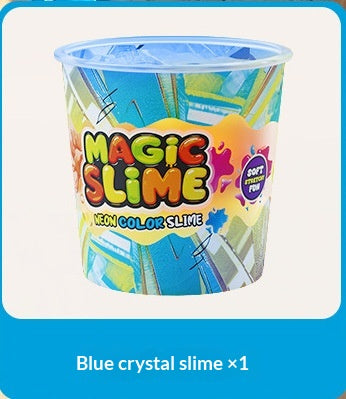 Schleich Educational DIY Free-Drawing Crystal Slime Dreamy Track Car Toy