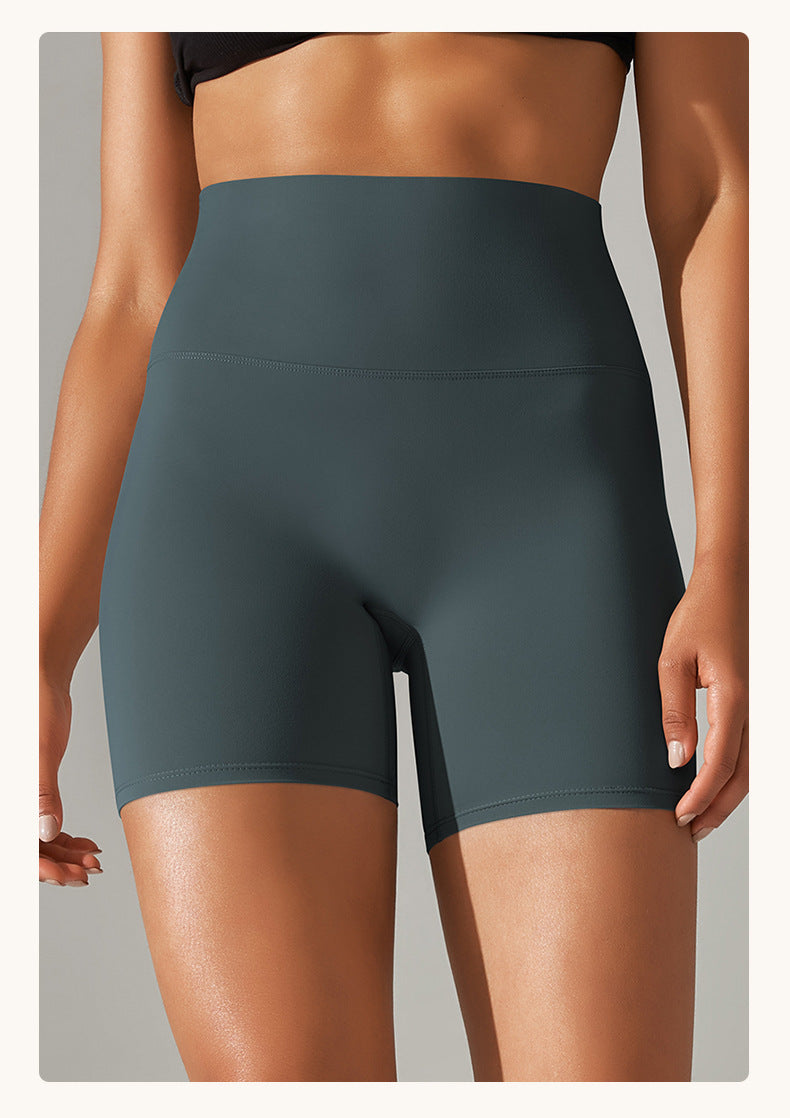 High Waist Hip Lift Fitness Pantalon sport féminin Belly Contracting quotidien porter hors de la rue T