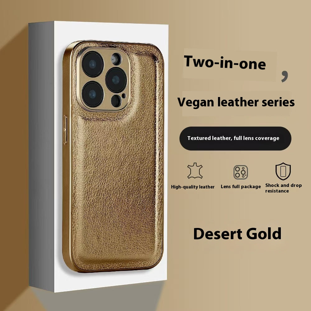 Convient pour 16pm Lychee modèle téléphone cas Niche Advanced Sense