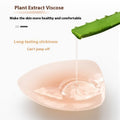 Couverture de mamelons invisible Anti-exposition Silicone Nubra