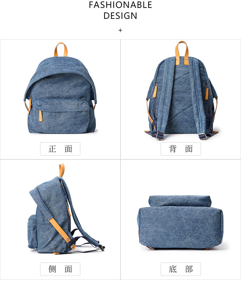 Sac à dos simple de grande capacité de style