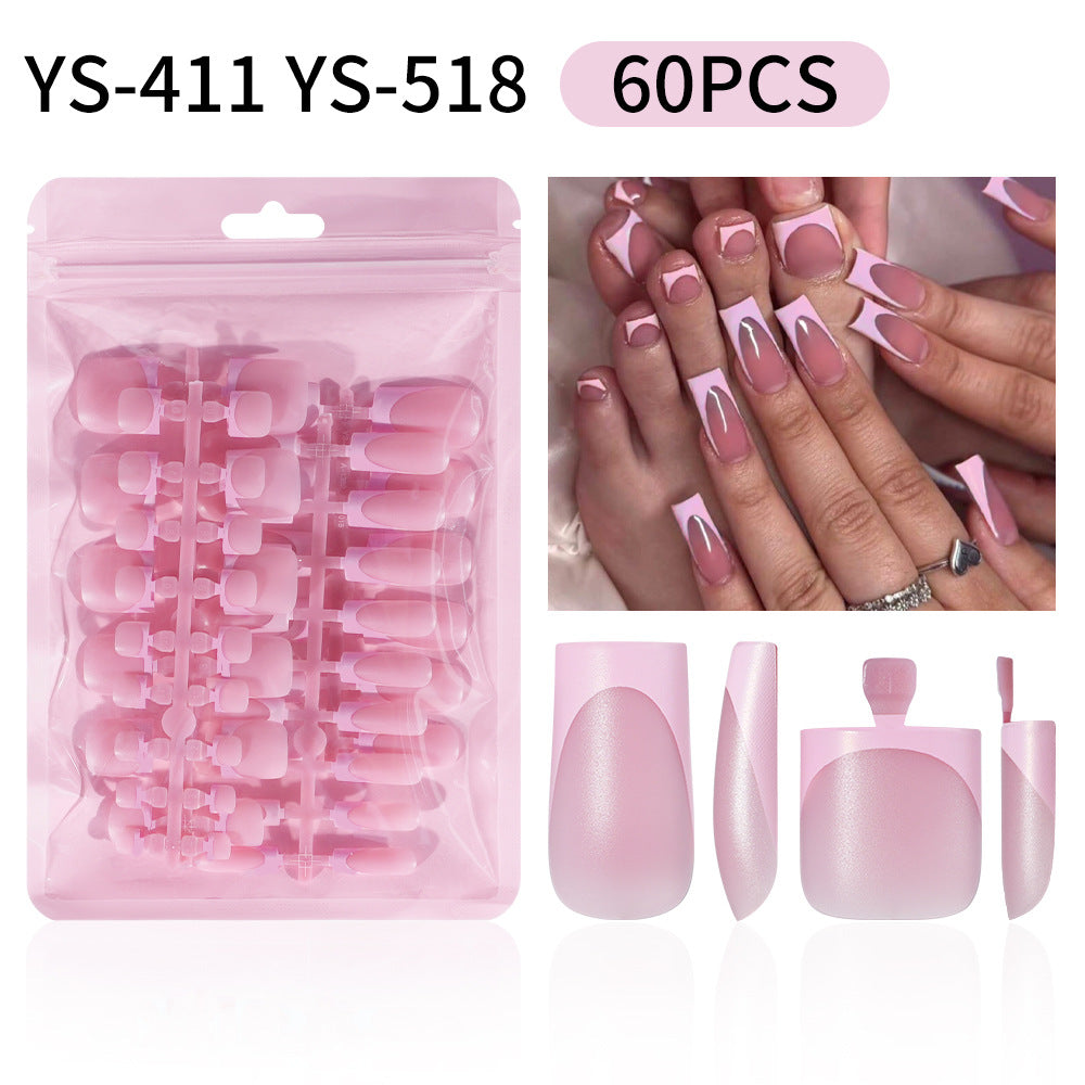 Set de 60 pièces de pointes française mat