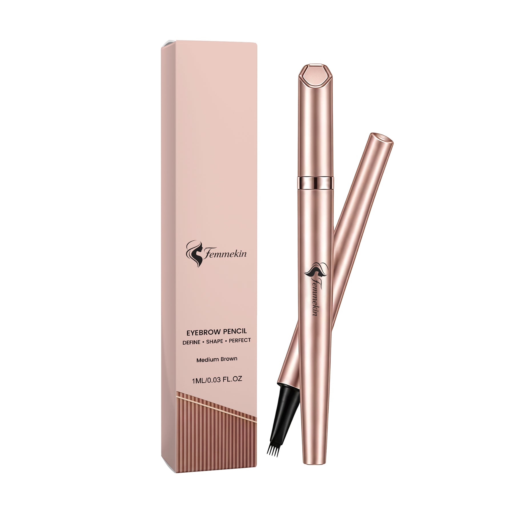 Crayon de sourcils imperméable à l'eau