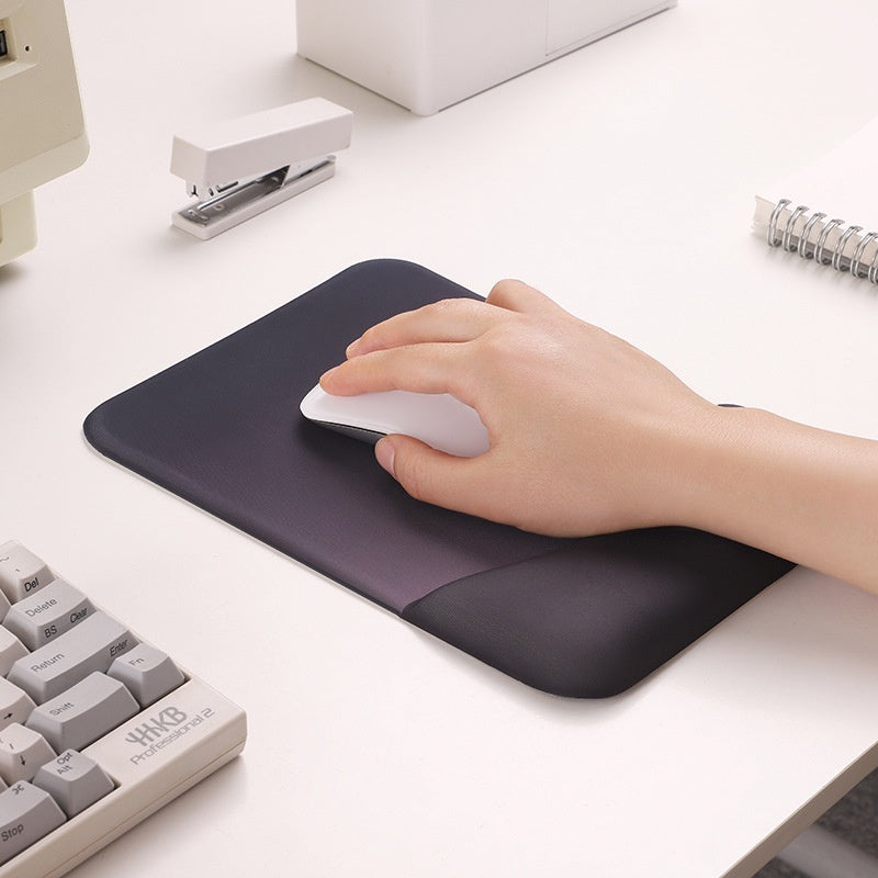Carré Silica Gel Wrister Mouse Pad Confortable Clavier Soutien Wrist Protection du repos