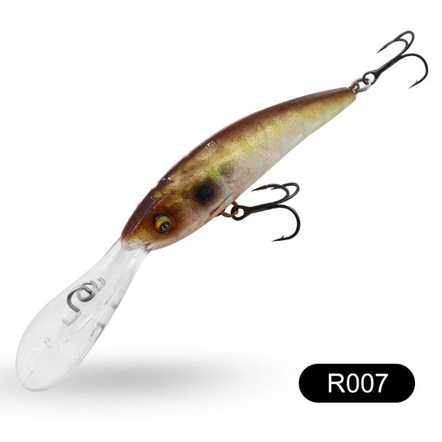 Yuantou Luya Flottant du poisson dur