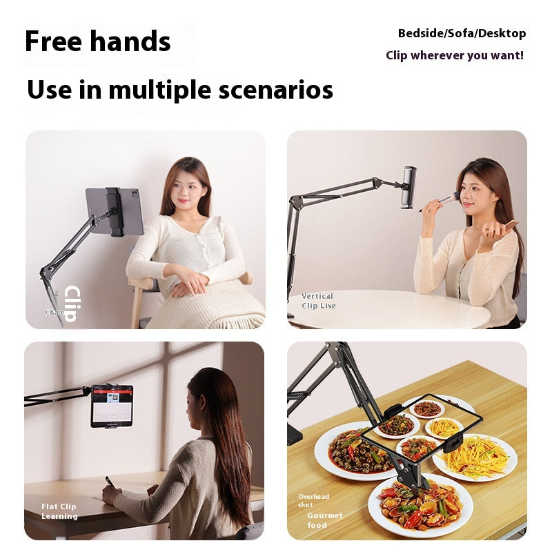 Applicable à IPad Téléphone portable Lazy Personne Bracket Tablette côté lit Cantilever Bureau Live