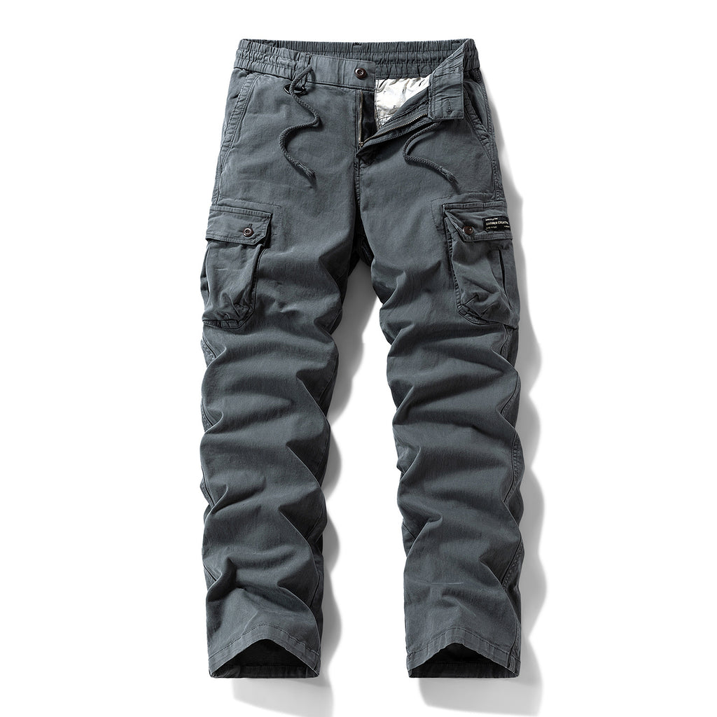 Pantalons à l'air libre et à l'air libre multi-poches pour hommes