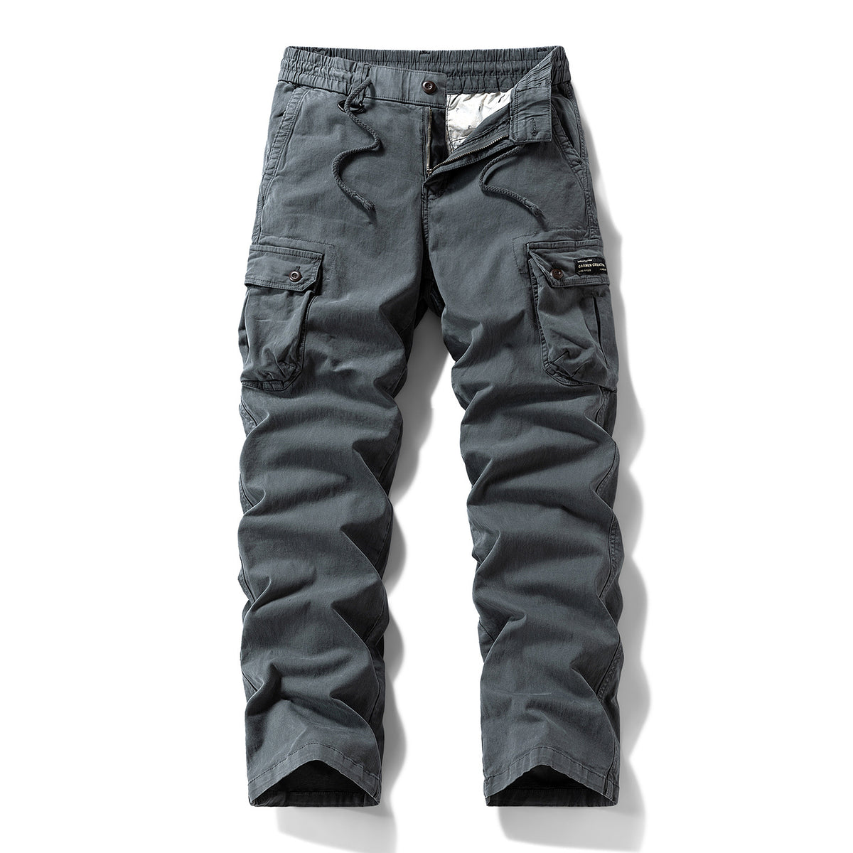 Pantalons à l'air libre et à l'air libre multi-poches pour hommes
