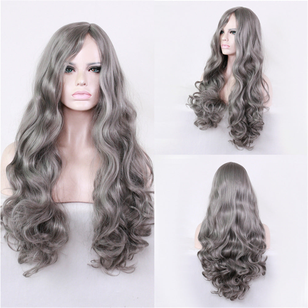 Wig universel Wig pleine tête Wig moyen et long volume