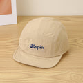 Single-color Children's English Alphabet Brodé Ajustable Imperméable Léger Sim