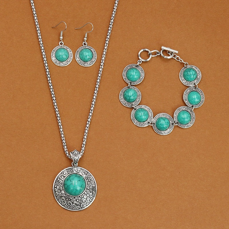 Collier bohème européen et américain pour femmes