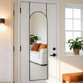 Miroir mural sur pied