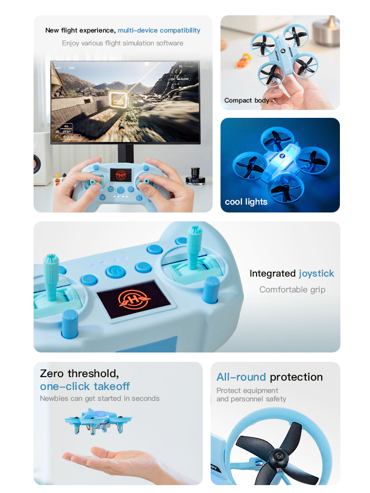 S4 - Bleu - Simulateur - Alimentation double