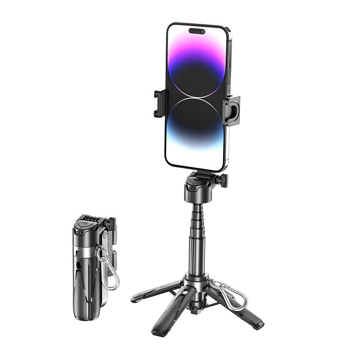 P15 Portable Stabilizer Bluetooth Remote Control Mobile Phone Holder Camera