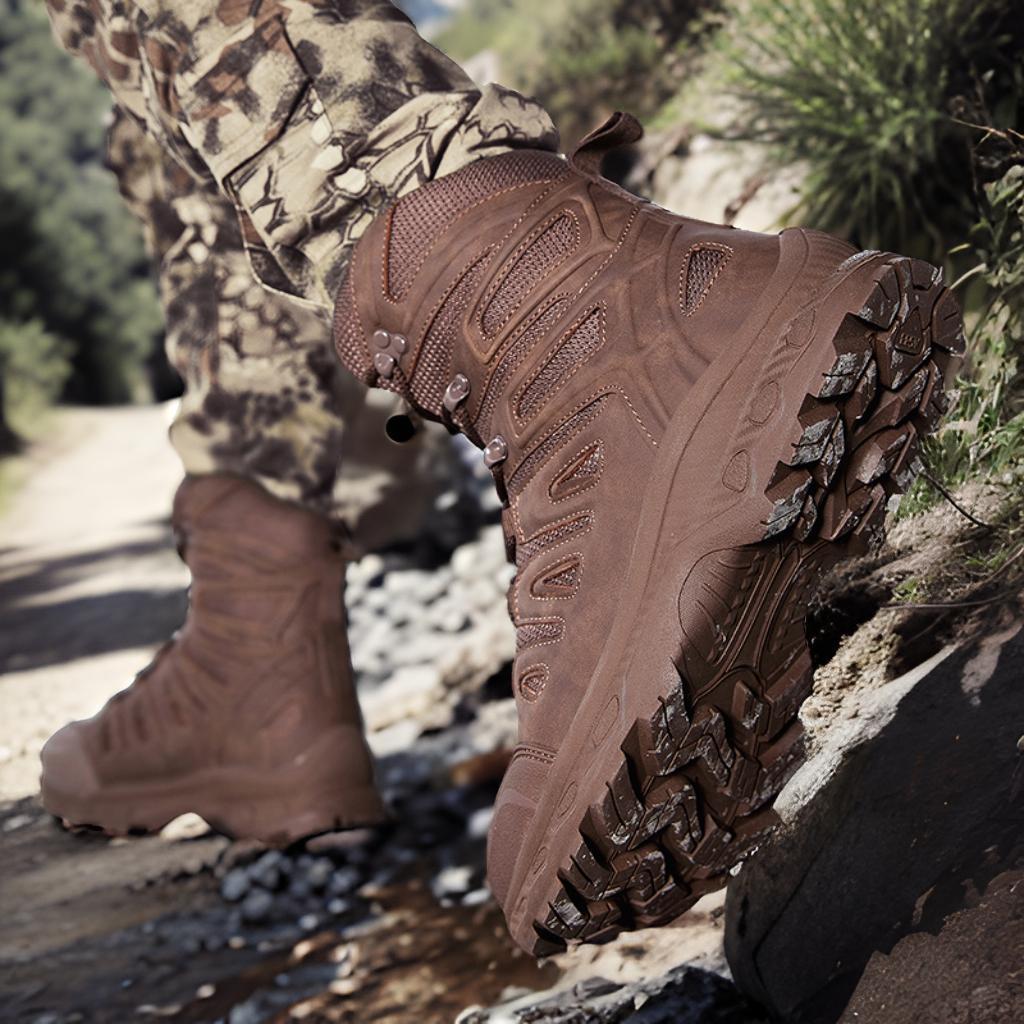Bottes de randonnée en plein air pour hommes de taille moyenne 47