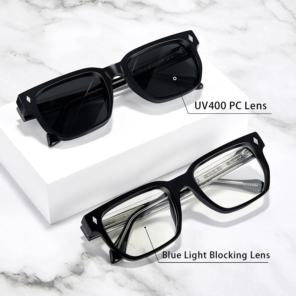 Lunettes de soleil graduées pour hommes et femmes