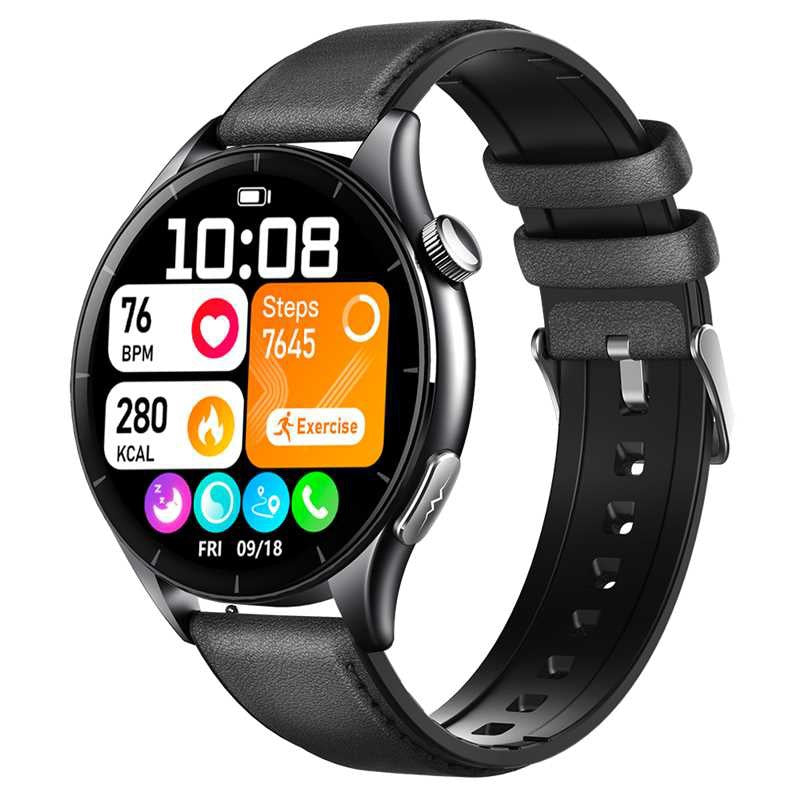 Montre Bluetooth ECG Uric Acid Blood Lipid NFC