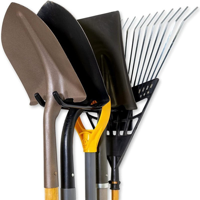 De racks de rangement pour outils de jardin épais