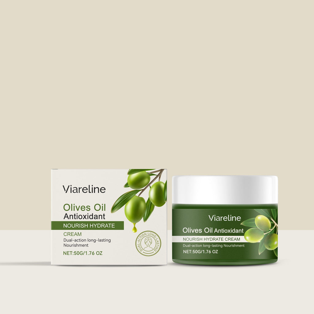 VIARELINE huile d'olive visage crème hydratante
