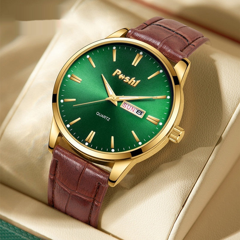 Montre Quartz imperméable pour hommes
