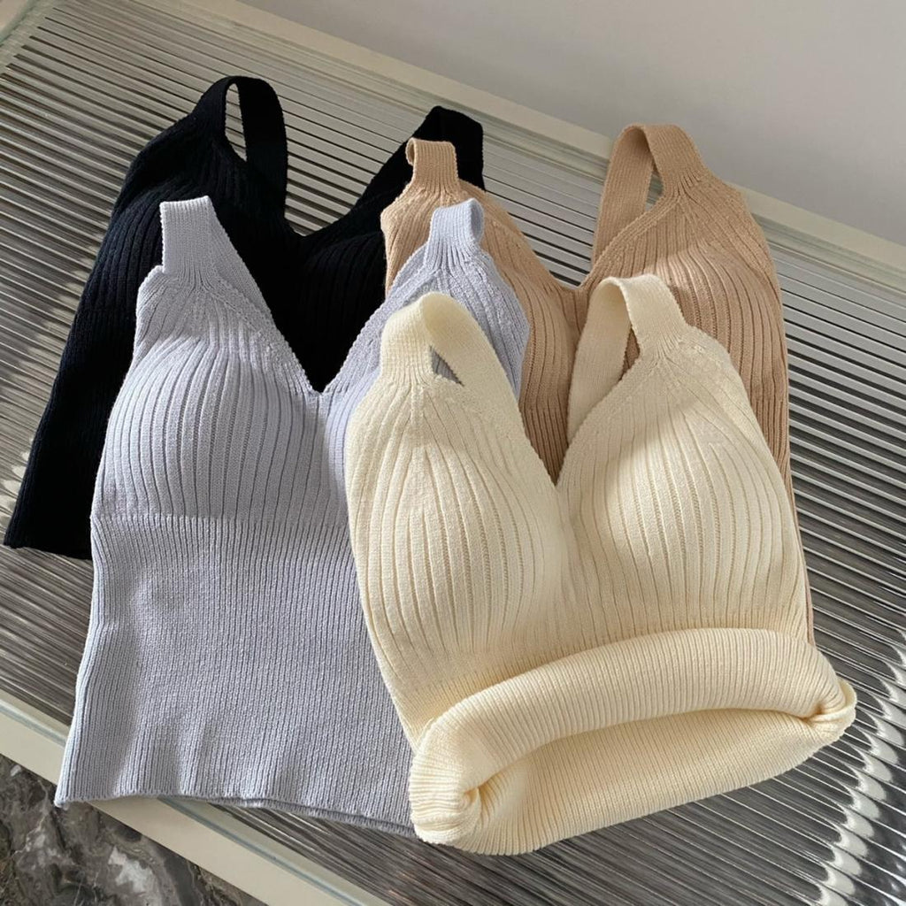 Camisole chaude d'automne pour les femmes