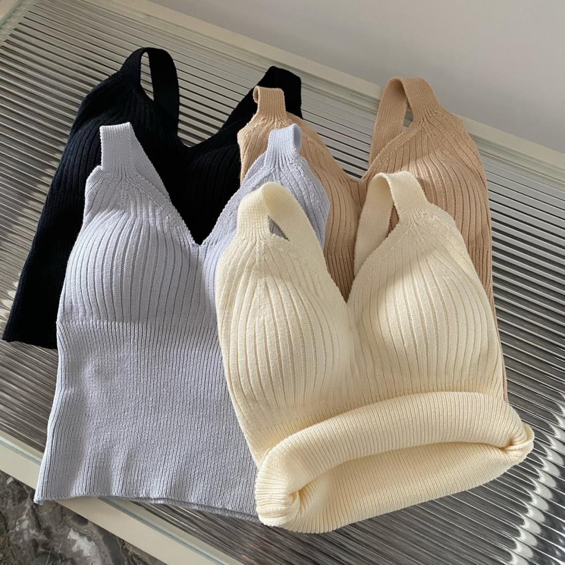 Camisole chaude d'automne pour les femmes
