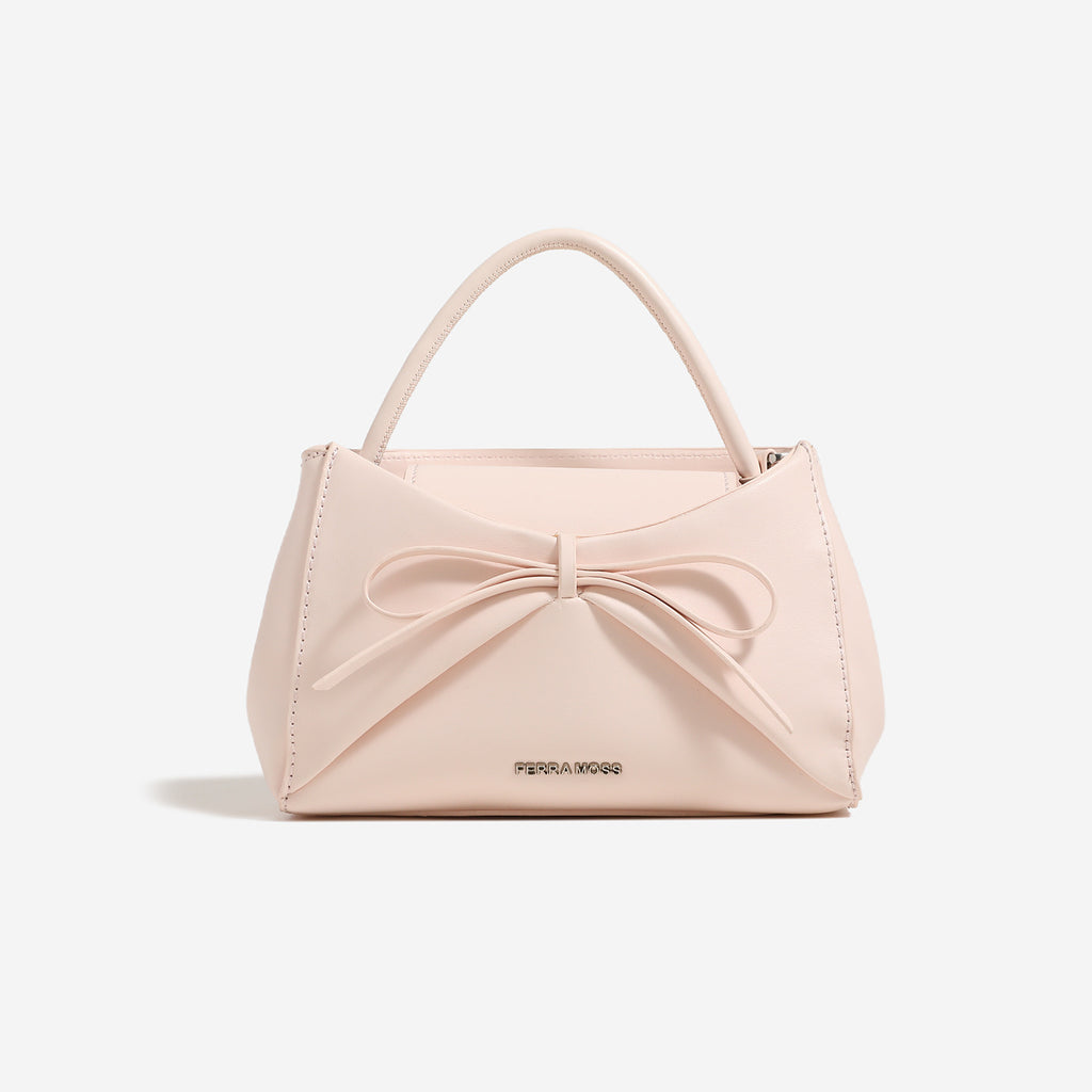 Sweet Girls Bow-Knot Handheld Petit sac carré femmes épaule croix corps