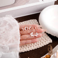 S925 Argenté Rose Or Blanc Nacre Bracelet papillon