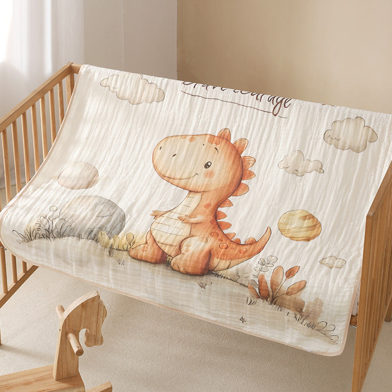 Couverture pour bébé en coton cartoon d'une pièce