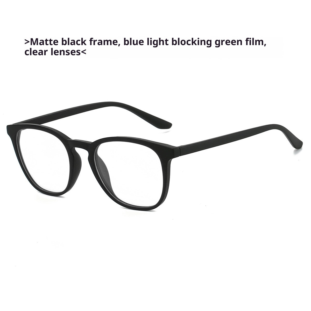 Blocking de lumière bleue TR90 Verres pour Esports Gaming