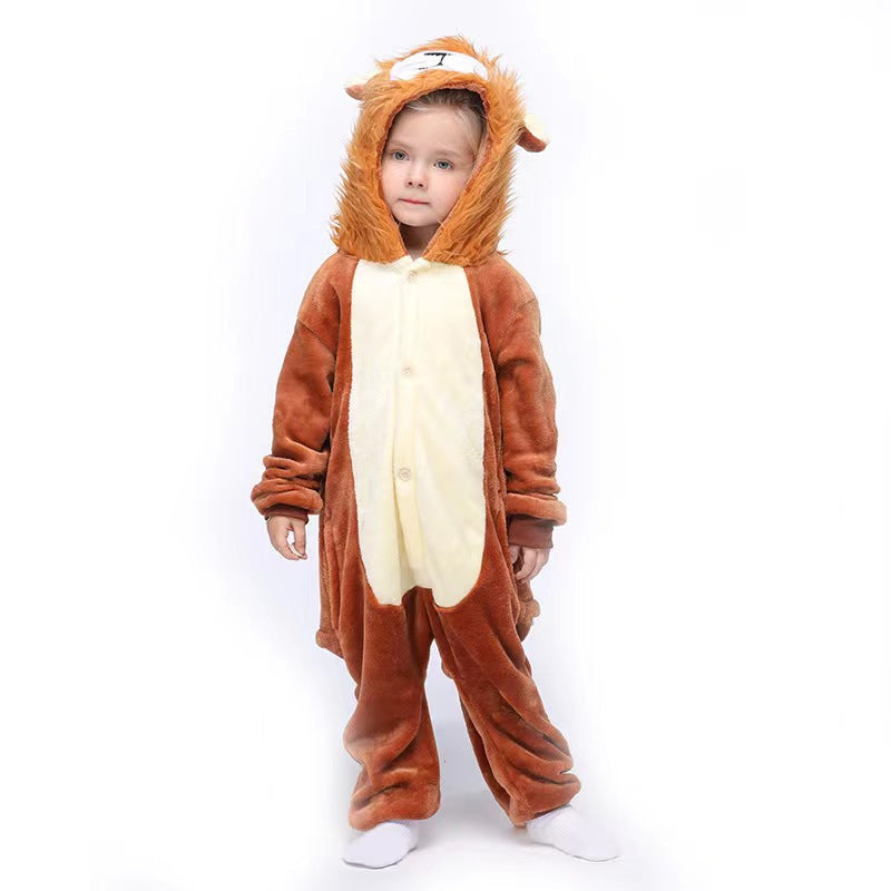 Pyjama unique pour les animaux d'enfants