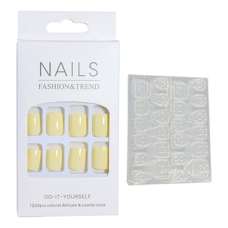 Stickers Art des ongles ronds pour femmes