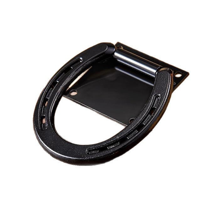 Bolt d'expansion de ceinture en acier solide avec anneau de cravate pour les chevaux lassoing