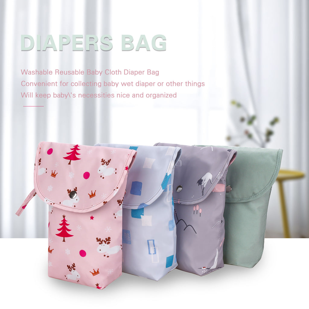 Sac de transport de rangement pour couches de bébé