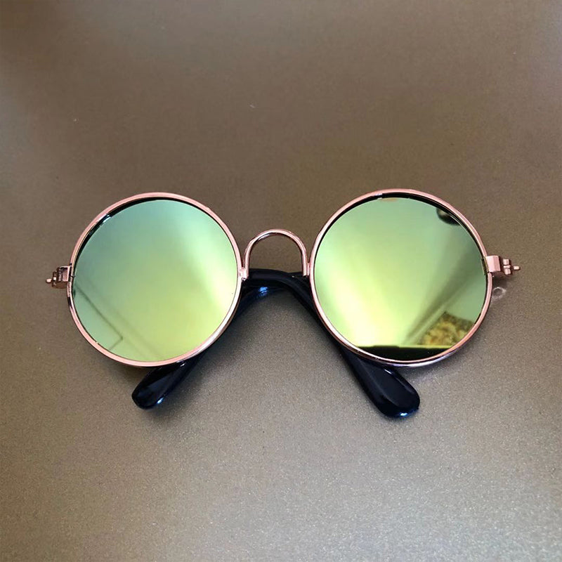 Lunettes de soleil pour chien Personnalité Accessoires Chien chiot Petit Chien