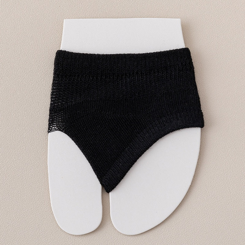 Femmes Pieds avant à demi-poches Antidérapants Invisibles Flip-flops