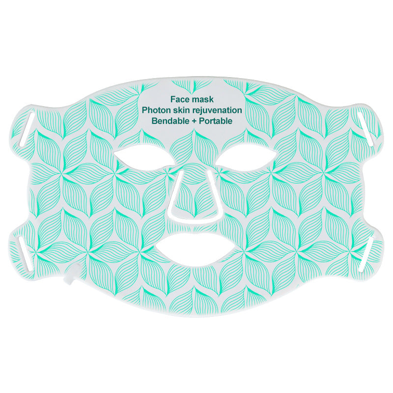 Rejuvenation de peau Beauty Apparatus LED Silicone domestique