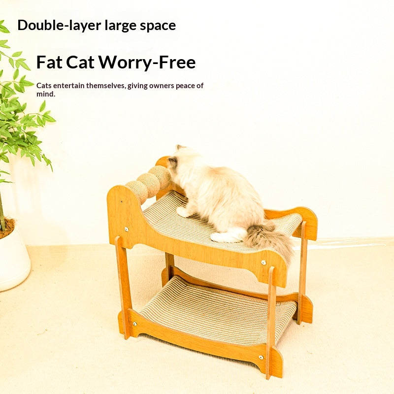 Salon Sisal Cat Scratcher multicouches