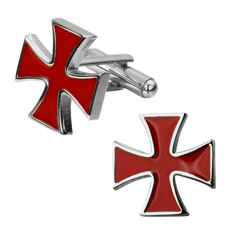 Croix-Rouge Chemise française Men's Cufflinks