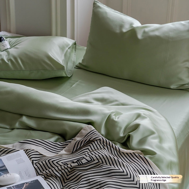 Silky Soft 4-Piece Twin Sheet Set