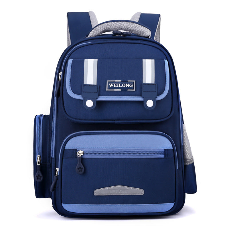 Personnalité de mode pour enfants Sac scolaire de grande capacité