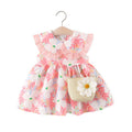 Robe polyvalente casuale simple pour filles