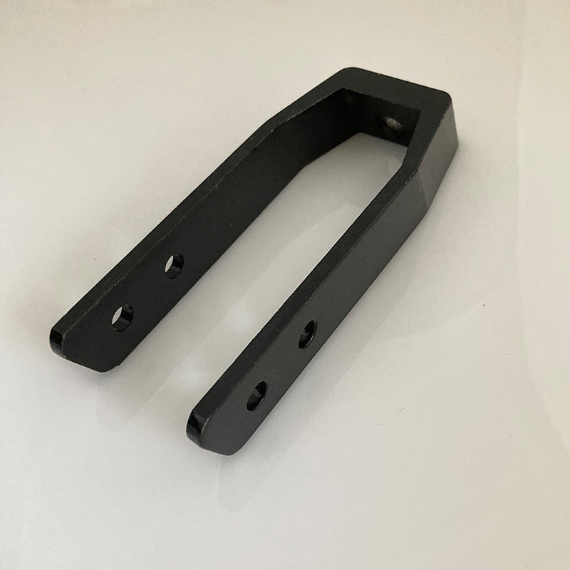 Accessoires de fourche en fauteuil roulant en aluminium