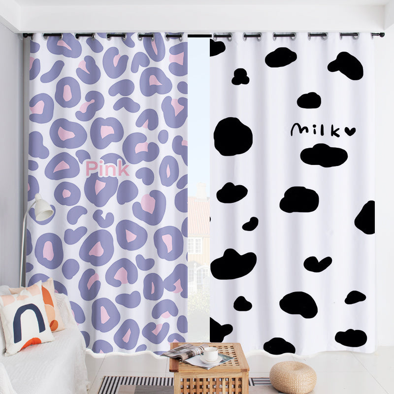 Rideau Windproof Warmth Chambre à coucher Chambre à coucher simple d'ombrage Produit fini