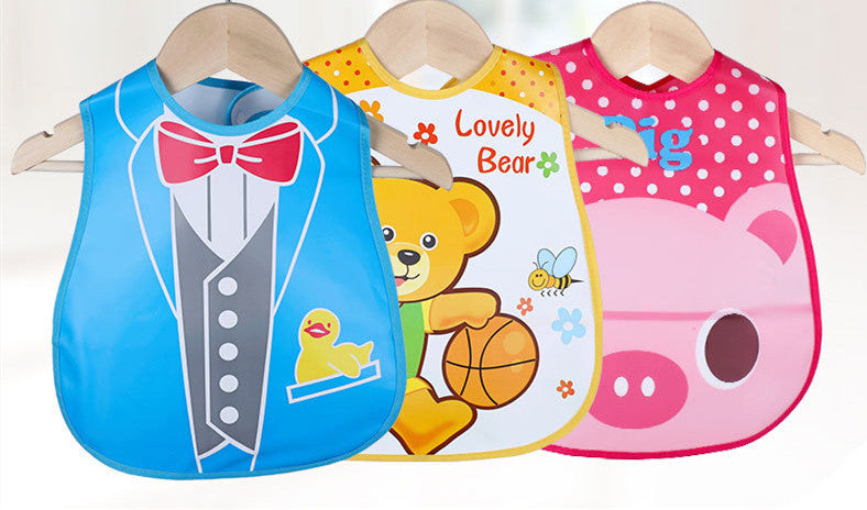 Bébé Serviette Salive en trois dimensions VA Bib