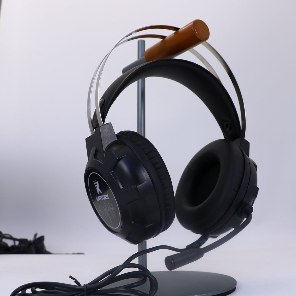 Casques filaires pour ordinateur