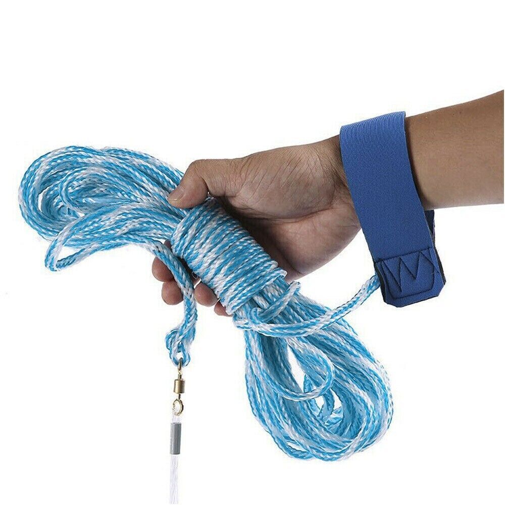 Fishing Cast Net Bait Easy Lancer la main Cast Fort Nylon Mesh USA