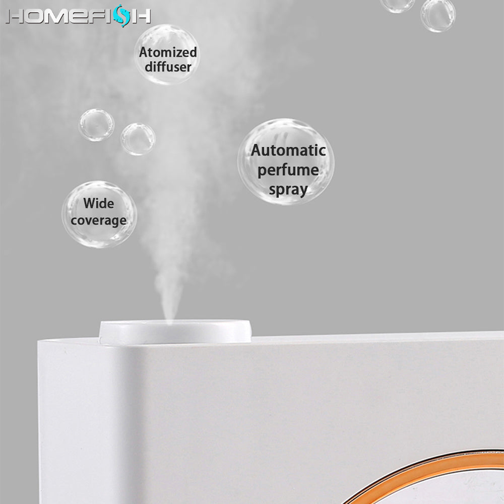 Petit Automatique Aromatherapy Machine Home Hôtel Toilette Wall Mounted Encens Expander Charg
