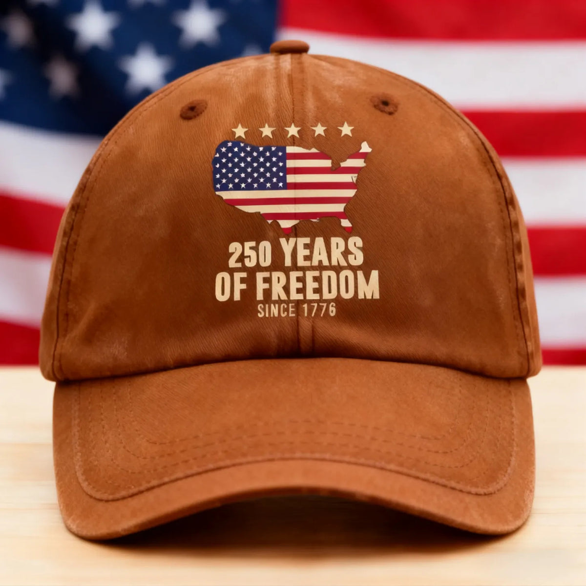 Washed sun-resistant baseball cap