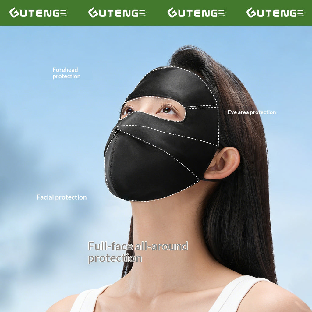 Masque de protection solaire pleine face